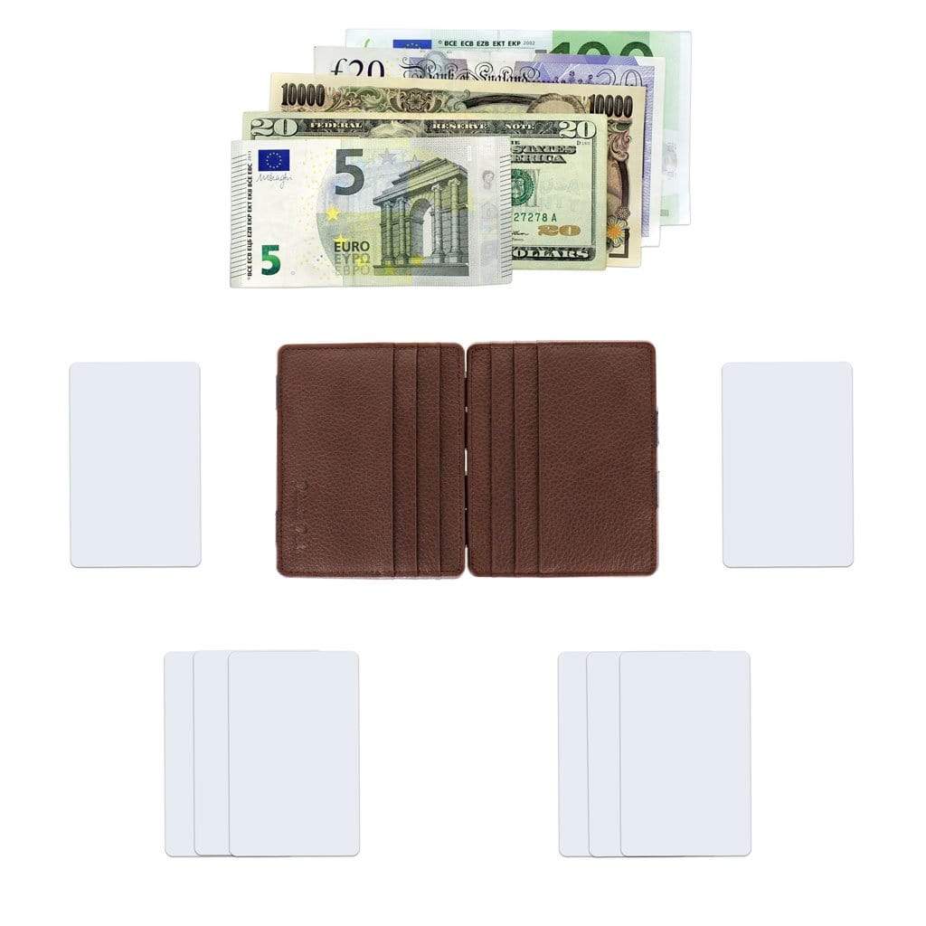 Jaimie Jacobs Geldbeutel Flap Boy Slim Limited Edition - Magic Wallet without Coin Pocket jamy jamie jami jakobs