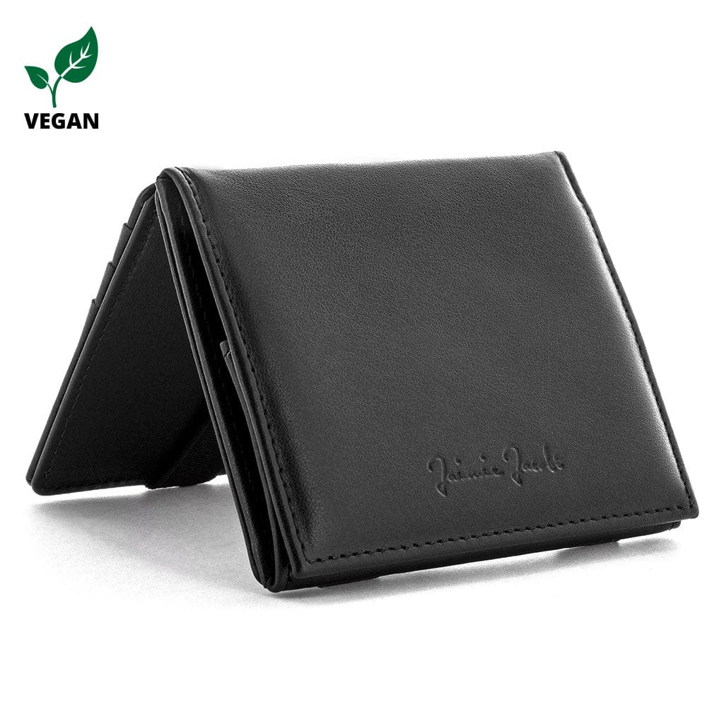 Jaimie Jacobs Geldbeutel Portemonnaie vegan Flap Boy Vegan - Magic Wallet with Coin Pocket Flap Boy Vegan Magic Wallet with Coin Pocket
