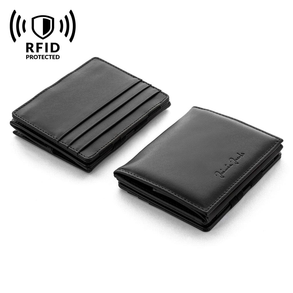 Jaimie Jacobs Geldbeutel Portemonnaie vegan Flap Boy Vegan - Magic Wallet with Coin Pocket Flap Boy Vegan Magic Wallet with Coin Pocket