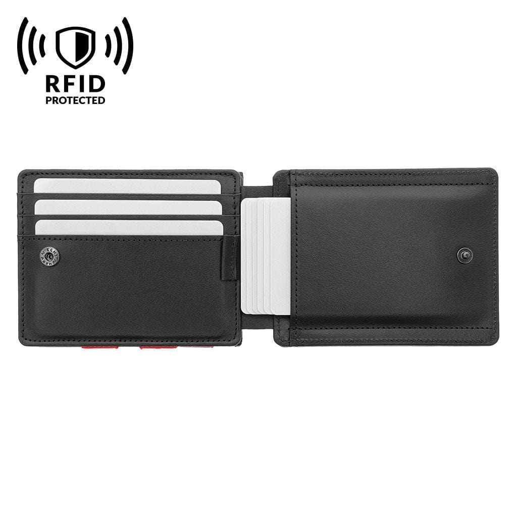 Jaimie Jacobs Geldbeutel Portemonnaie Flap Boy XL - Magic Wallet with Coin Pocket Flap Boy XL - Magic Wallet with Coin Pocket 