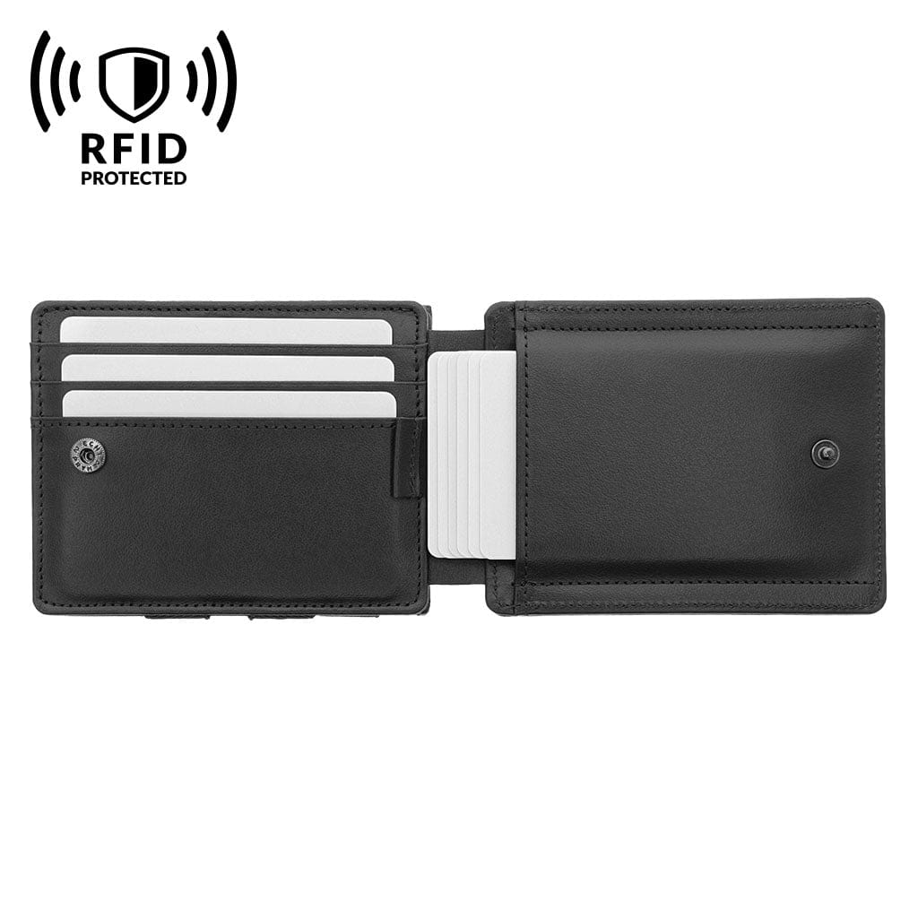 Jaimie Jacobs Geldbeutel Portemonnaie Flap Boy XL - Magic Wallet with Coin Pocket Flap Boy XL - Magic Wallet with Coin Pocket 