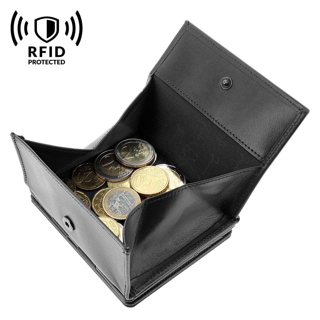 Jaimie Jacobs Geldbeutel Portemonnaie Flap Boy XL - Magic Wallet with Coin Pocket Flap Boy XL - Magic Wallet with Coin Pocket 