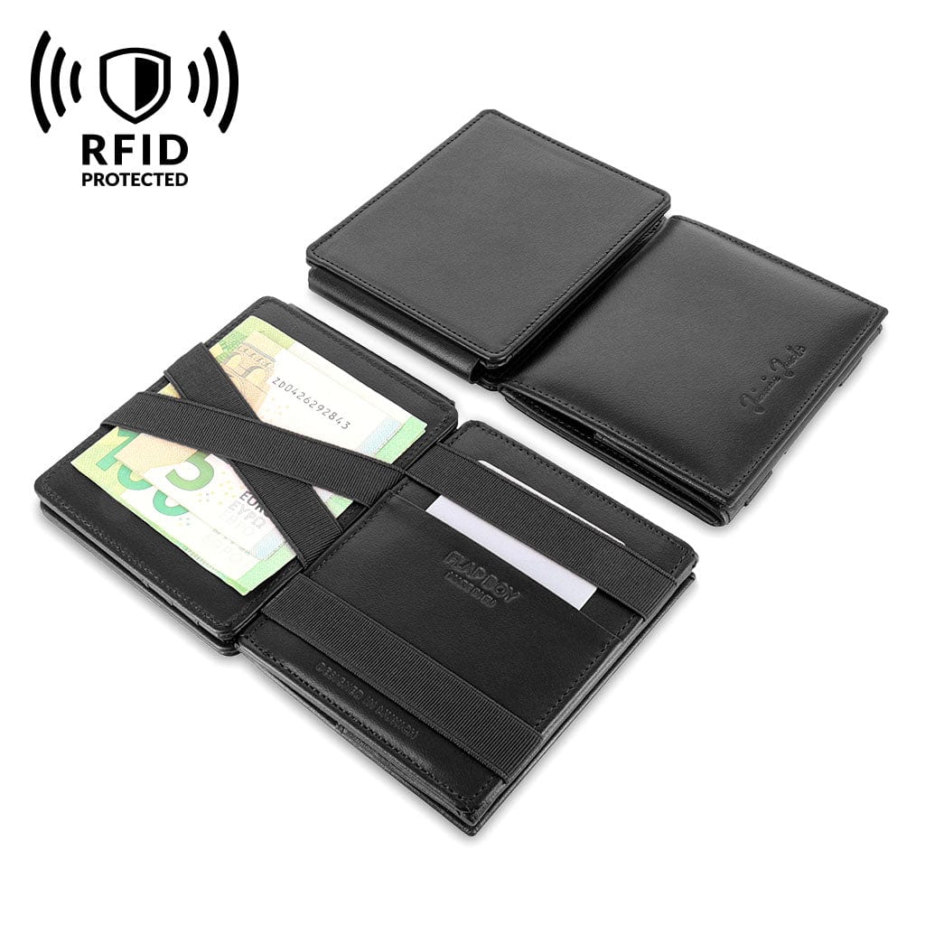 Jaimie Jacobs Geldbeutel Portemonnaie Flap Boy XL - Magic Wallet with Coin Pocket Flap Boy XL - Magic Wallet with Coin Pocket 