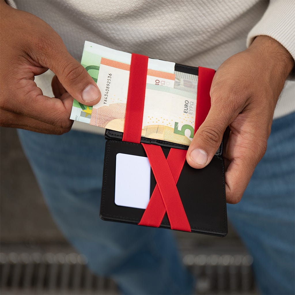 Jaimie Jacobs Geldbeutel Portemonnaie Flap Boy XL - Magic Wallet with Coin Pocket Flap Boy XL - Magic Wallet with Coin Pocket 