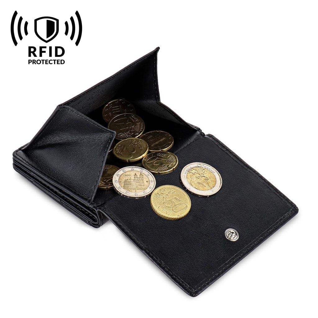Jaimie Jacobs Geldbeutel Portemonnaie Flapstar Magic Wallet with coin pocket Flapstar with Coin Pocket Magic Wallet Leather