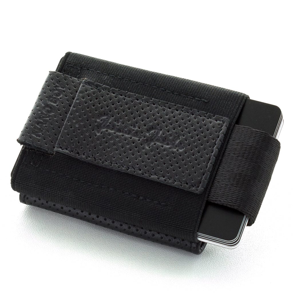 Jaimie Jacobs Geldbeutel Karten Portemonnaie Nano Boy Pocket with leather coin pocket - Limited Edition Nano Boy Pocket with leather coin pocket | small & compact