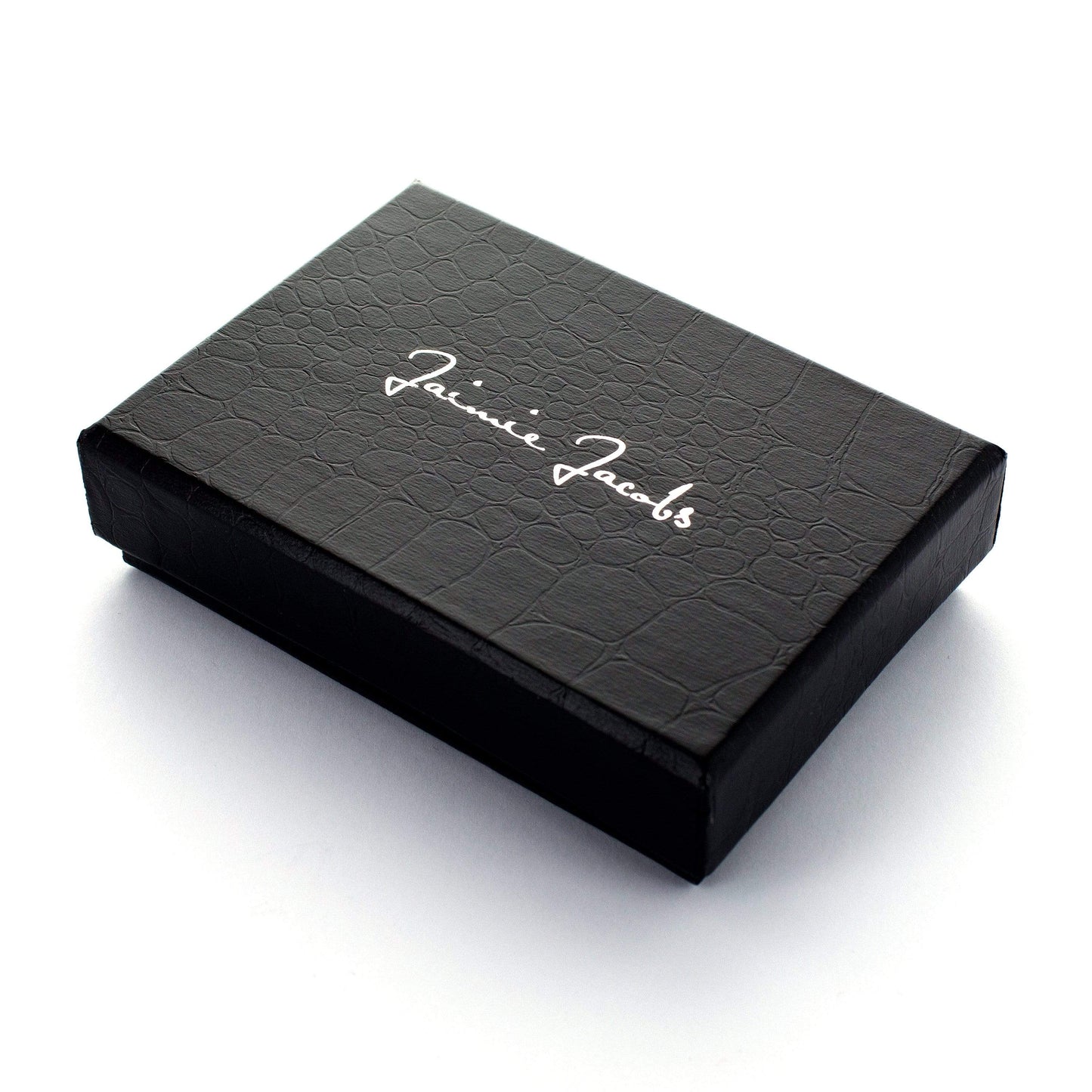 Jaimie Jacobs Geldbeutel Karten Portemonnaie Nano Boy with small elastic coin pocket - Limited Edition Nano Boy mini wallet - Limited Edition