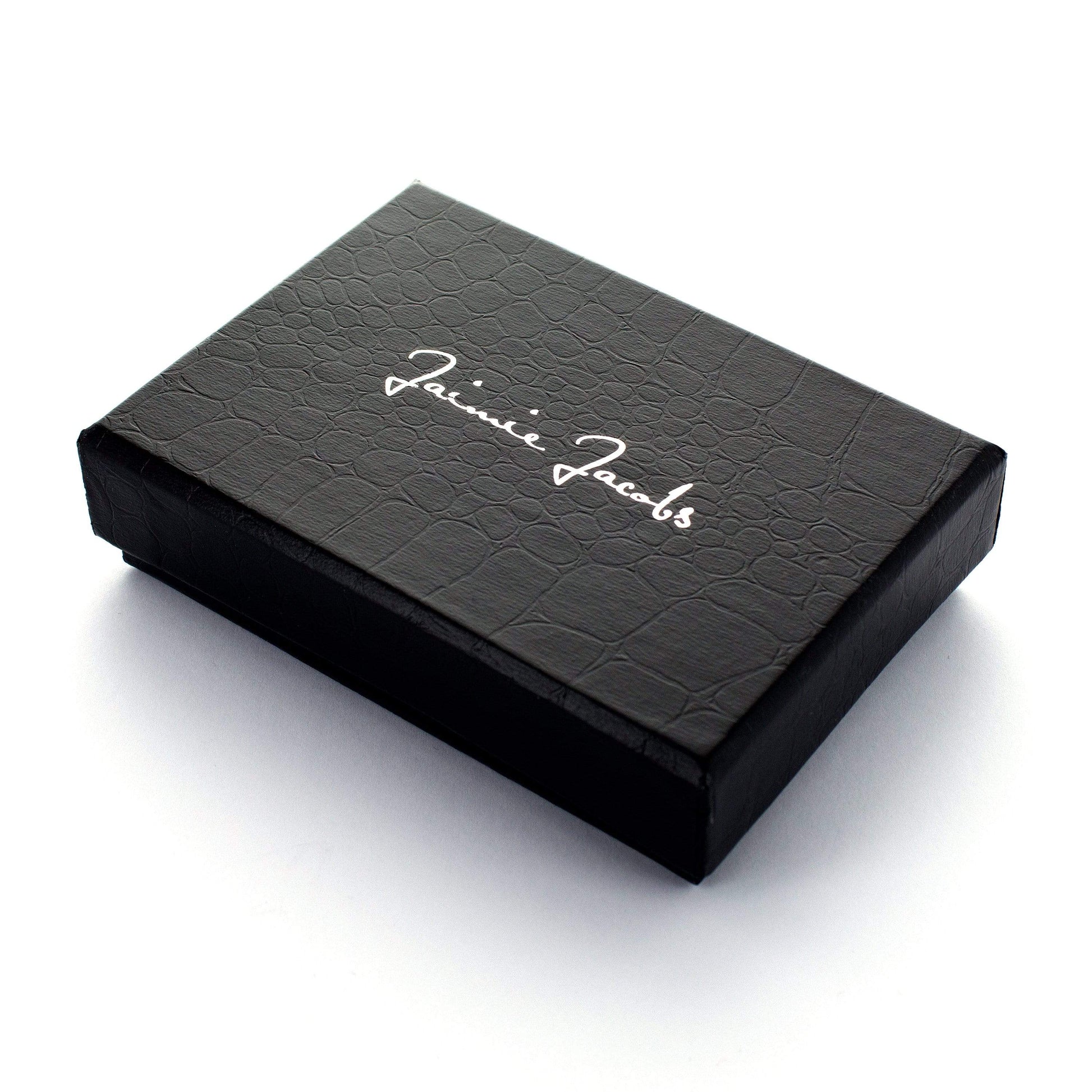 Jaimie Jacobs Geldbeutel Karten Portemonnaie Nano Boy with small elastic coin pocket - Limited Edition Nano Boy mini wallet - Limited Edition