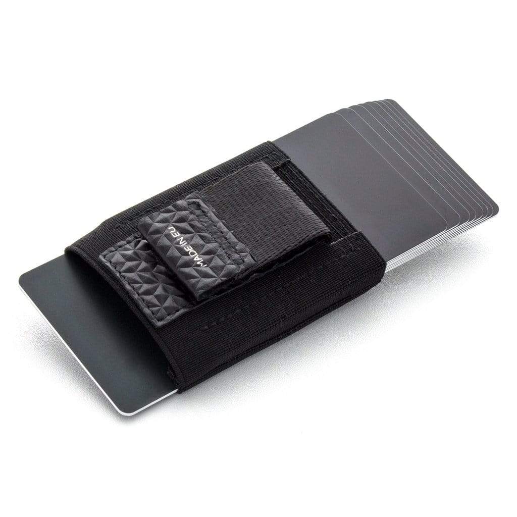 Jaimie Jacobs Geldbeutel Karten Portemonnaie Nano Boy with small elastic coin pocket - Limited Edition Nano Boy mini wallet - Limited Edition