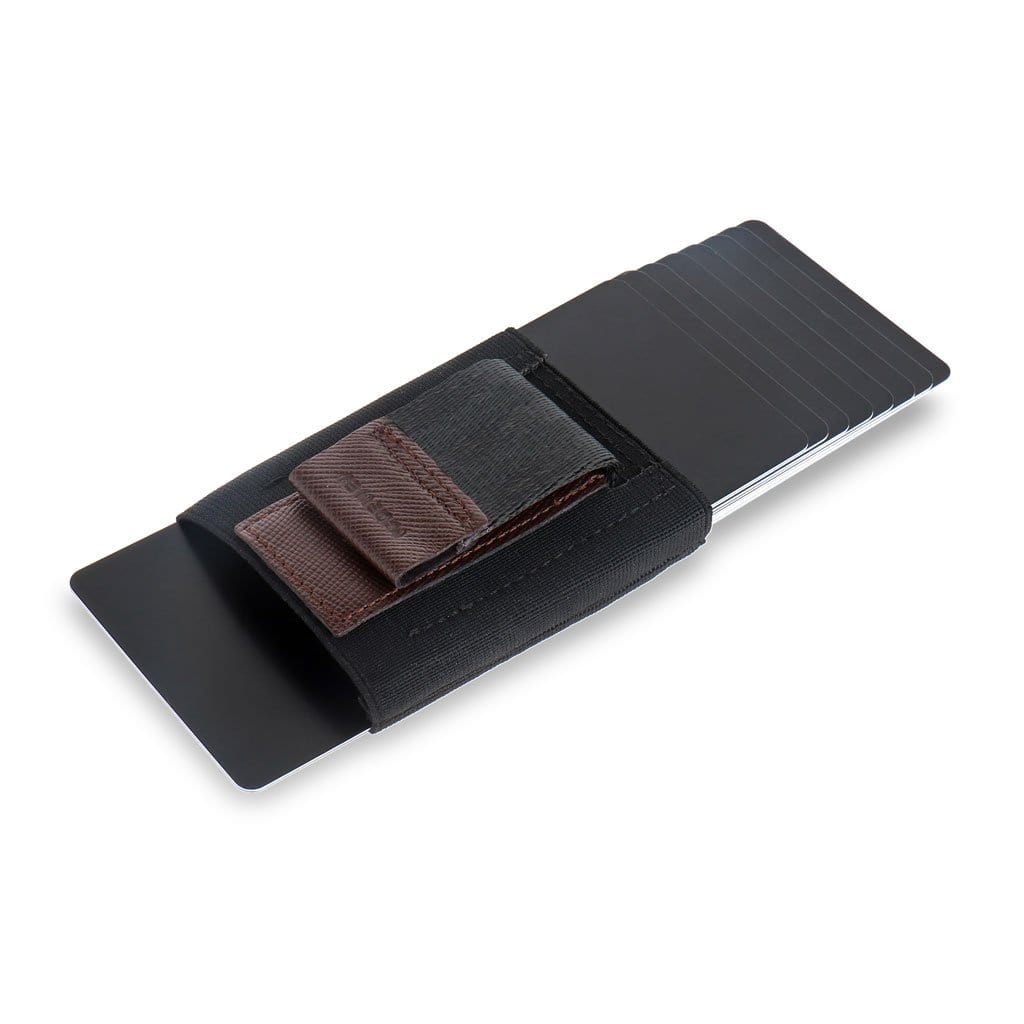 Jaimie Jacobs Geldbeutel Karten Portemonnaie Nano Boy with small elastic coin pocket - Limited Edition Nano Boy mini wallet - Limited Edition