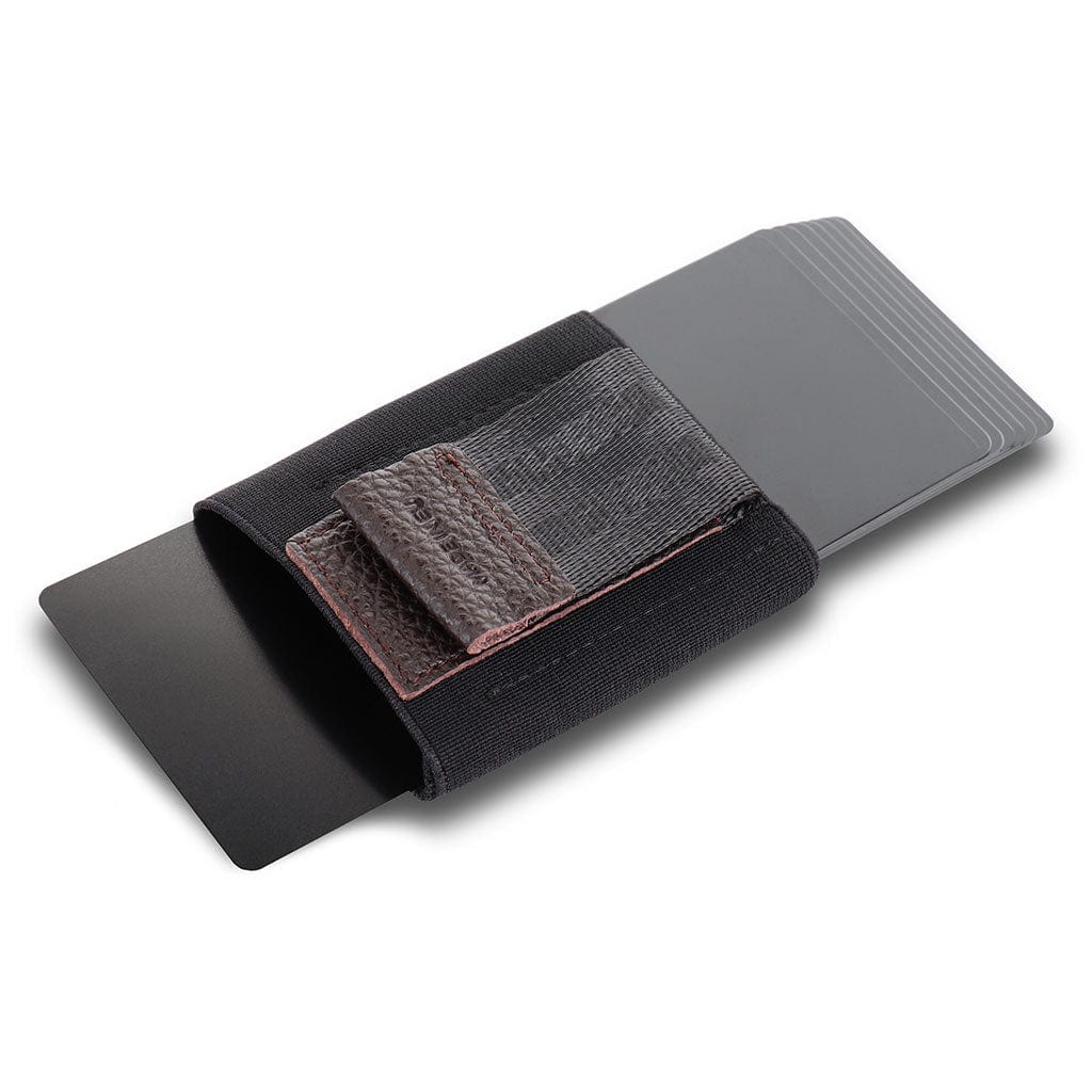 Jaimie Jacobs Geldbeutel Karten Portemonnaie Nano Boy with small elastic coin pocket - Limited Edition Nano Boy mini wallet - Limited Edition