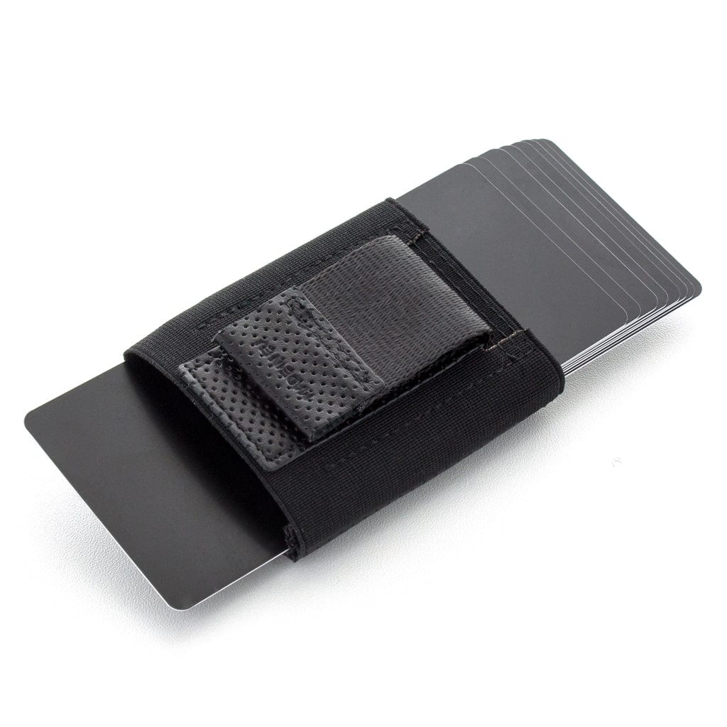 Jaimie Jacobs Geldbeutel Karten Portemonnaie Nano Boy with small elastic coin pocket - Limited Edition Nano Boy mini wallet - Limited Edition