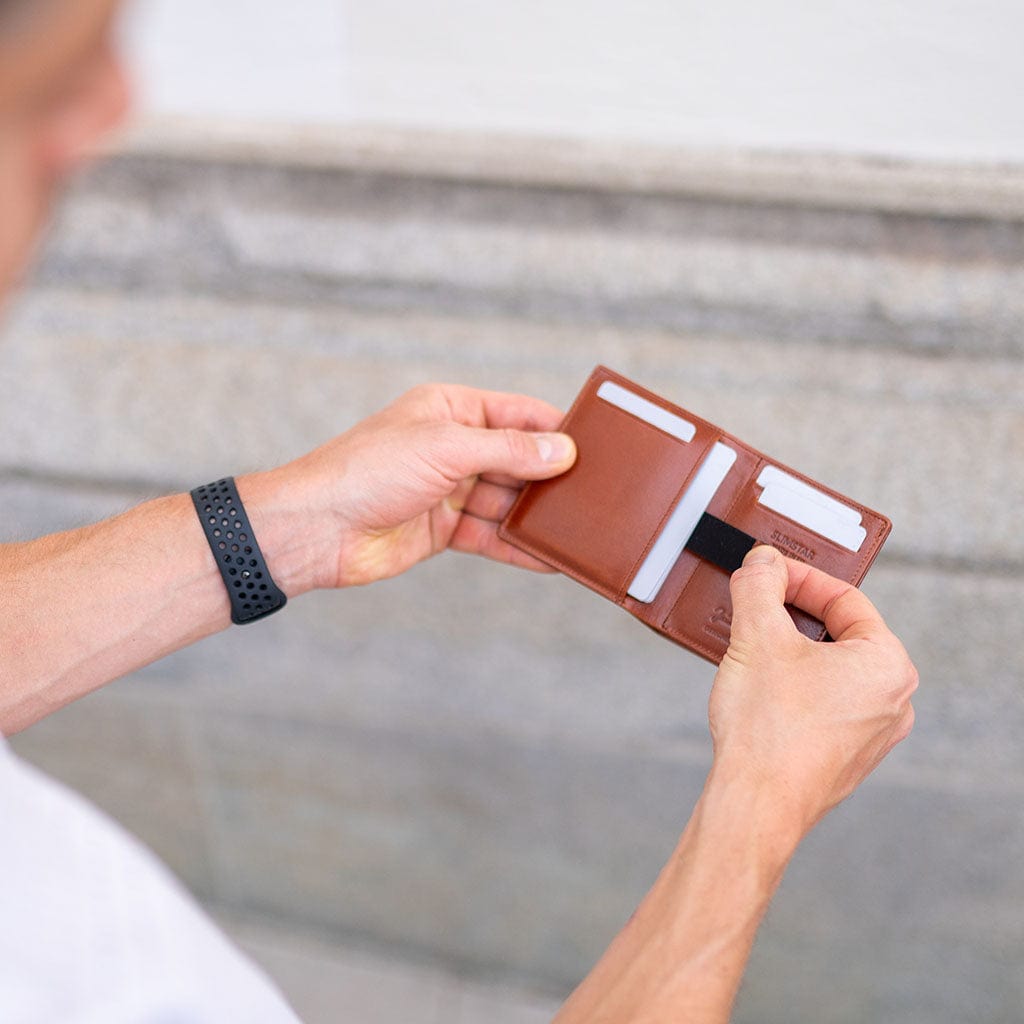 Jaimie Jacobs Geldbeutel Portemonnaie Slimstar - slim wallet with large coin pocket Slimstar slim wallet with big coin pocket