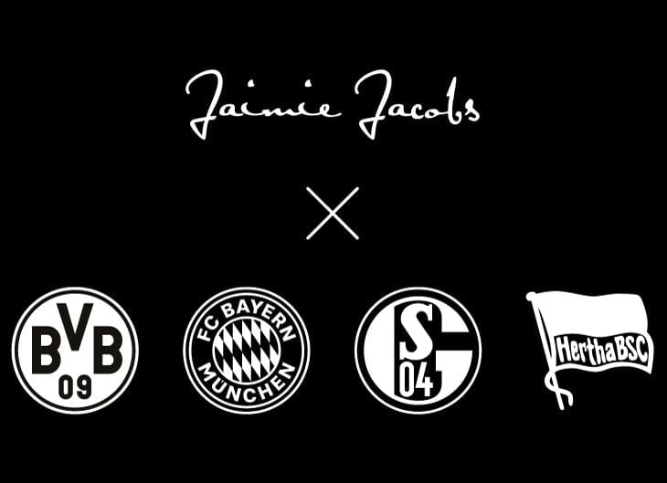 jaimie jacobs kooperationen mit fussballvereinen