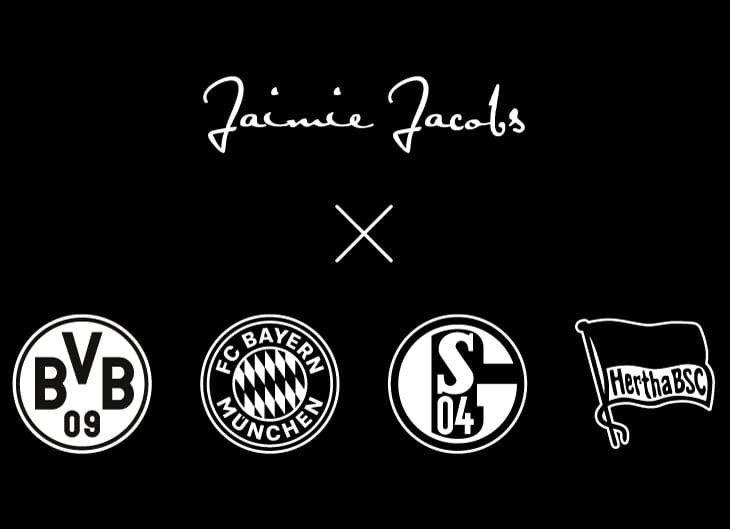 jaimie jacobs x BVB FCB S04 Hertha BSC