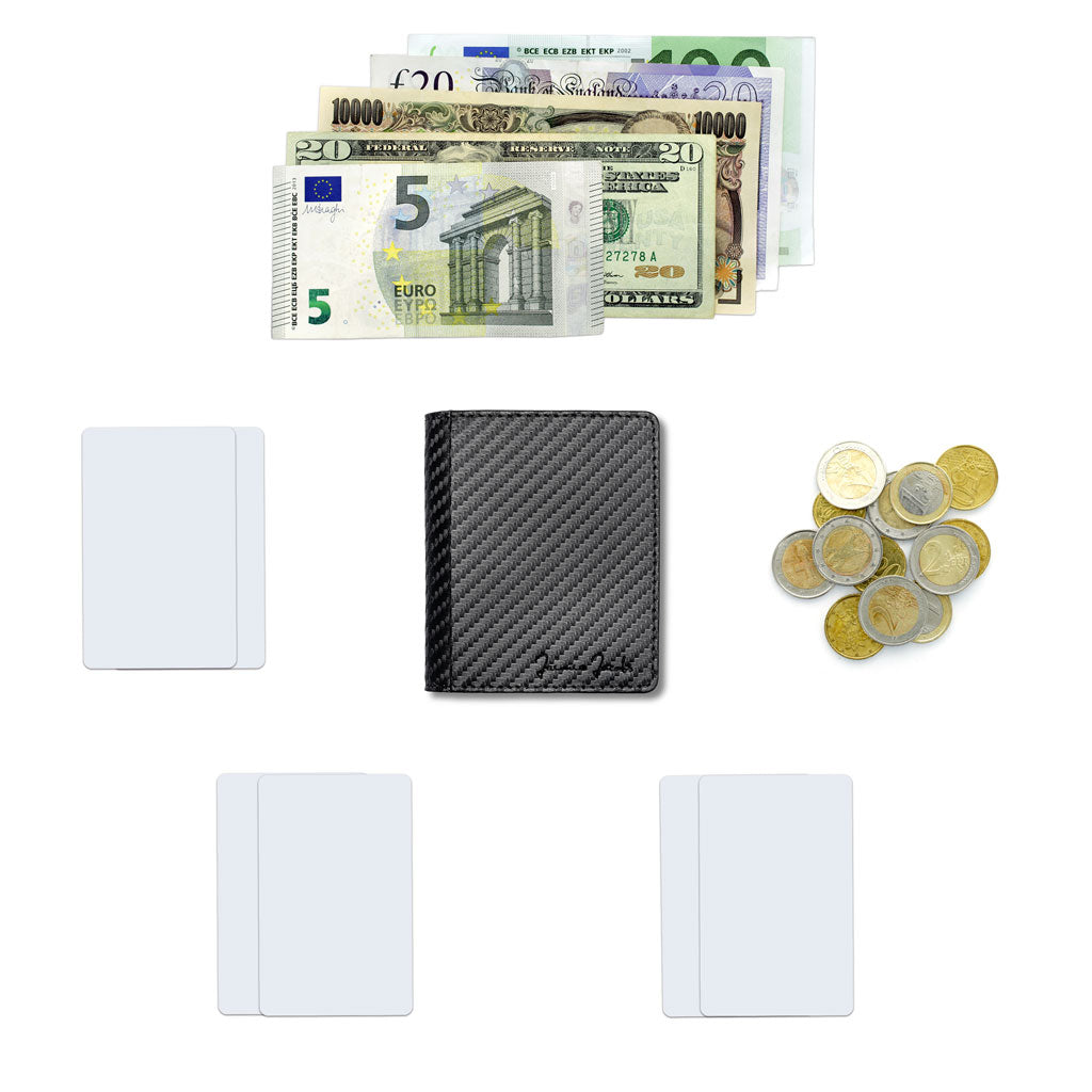 Flapstar Magic Wallet with coin pocket