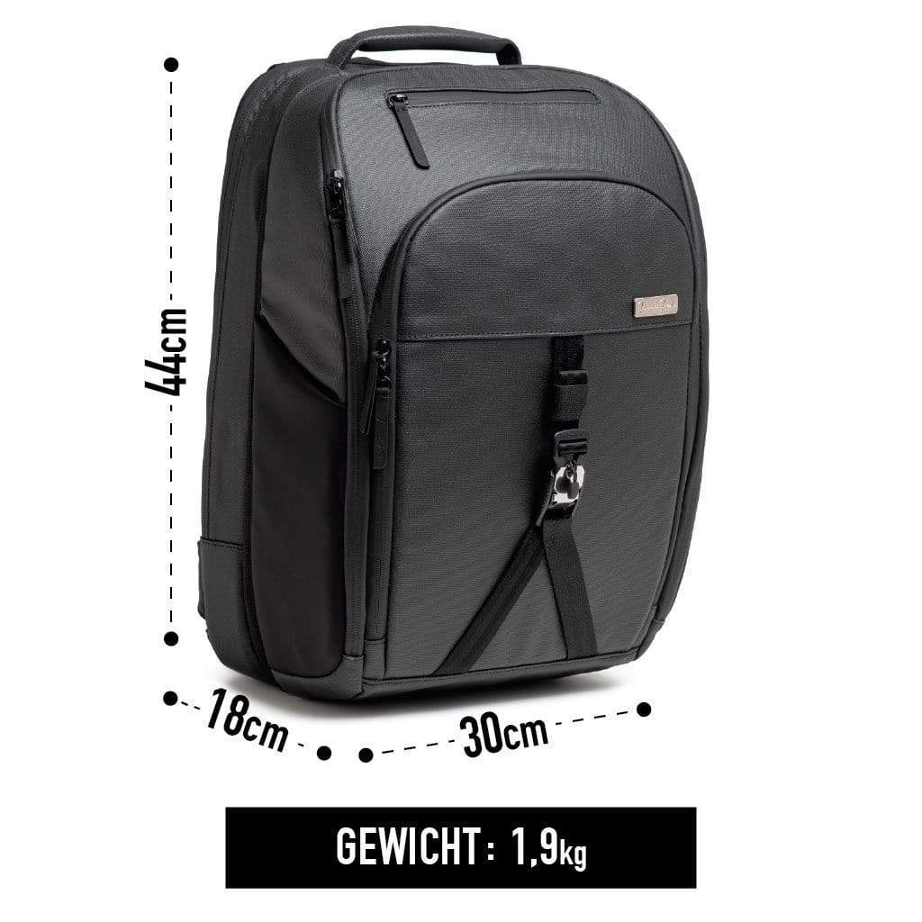 Jaimie Jacobs Rucksack Backpack Smart Backpack with notebook compartment