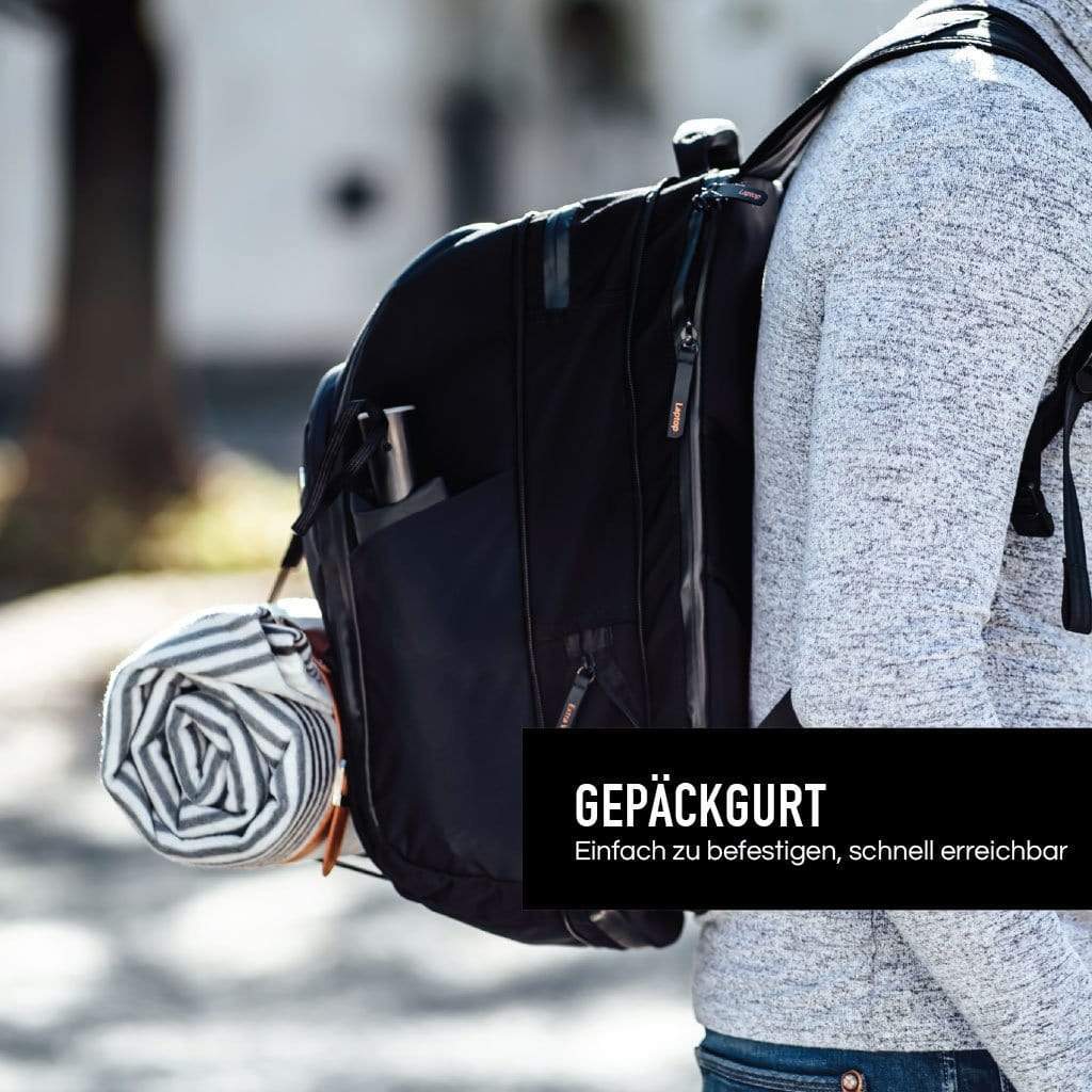 Jaimie Jacobs Rucksack Backpack Smart Backpack with notebook compartment