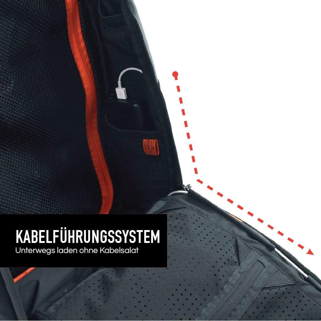 Jaimie Jacobs Rucksack Backpack Smart Backpack with notebook compartment