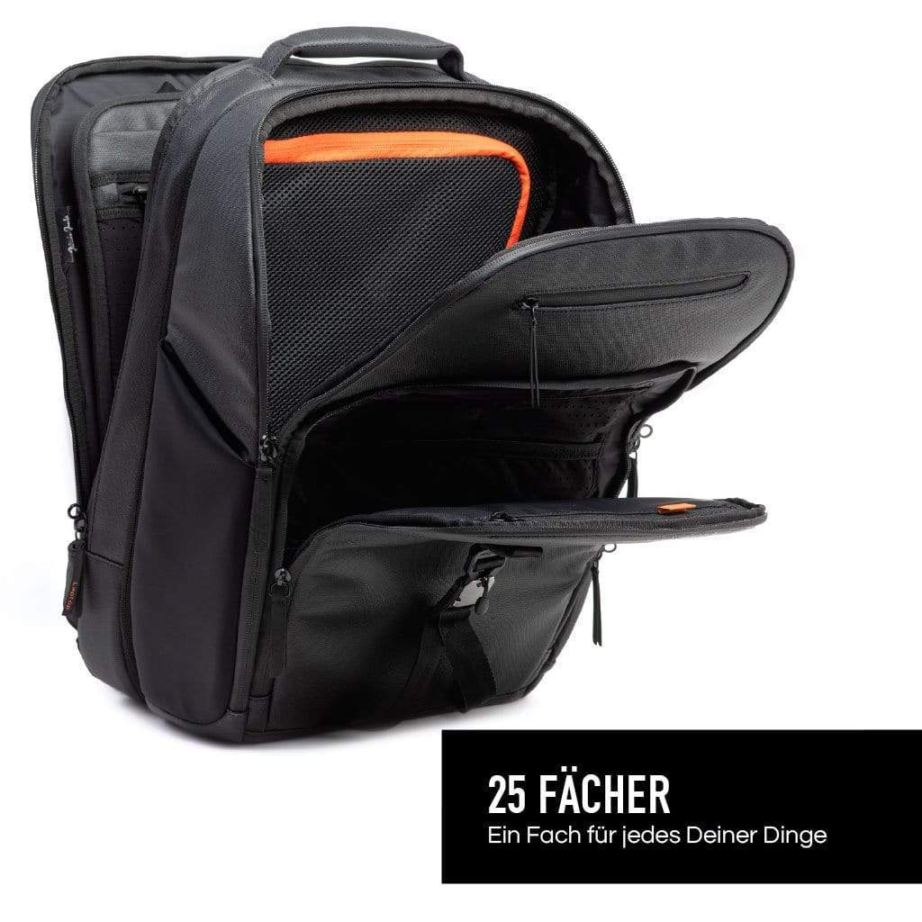 Jaimie Jacobs Rucksack Backpack Smart Backpack with notebook compartment