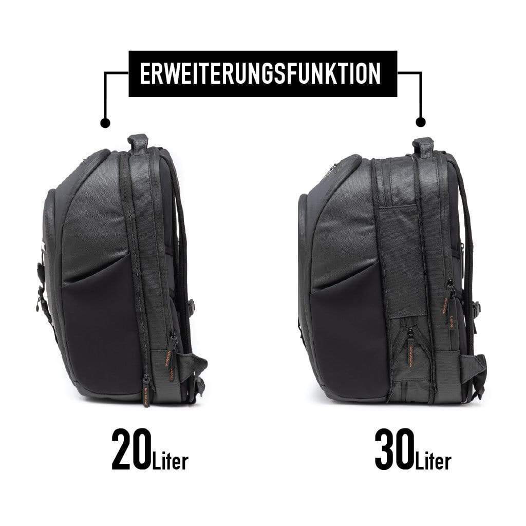 Jaimie Jacobs Rucksack Backpack Smart Backpack with notebook compartment