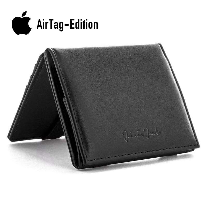 Jaimie Jacobs Geldbeutel Black Flap Boy AirTag-Edition - Magic Wallet with Coin Pocket jamy jamie jami jakobs