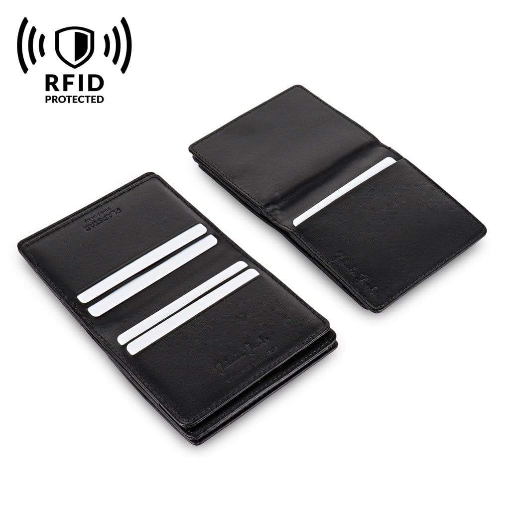 Jaimie Jacobs Geldbeutel Portemonnaie Flapstar Magic Wallet with coin pocket Flapstar with Coin Pocket Magic Wallet Leather