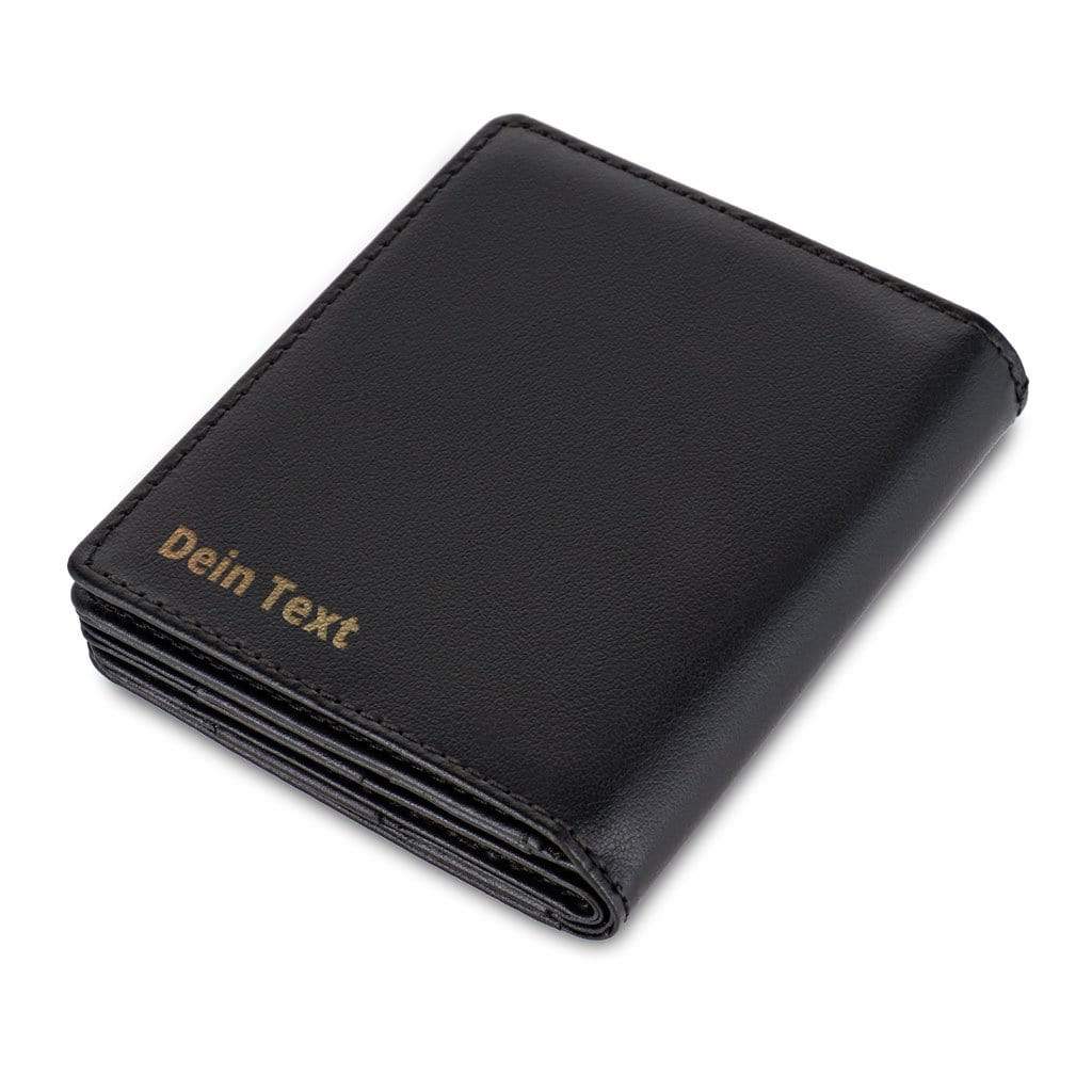 Jaimie Jacobs Geldbeutel Portemonnaie Flapstar Magic Wallet with coin pocket Flapstar with Coin Pocket Magic Wallet Leather