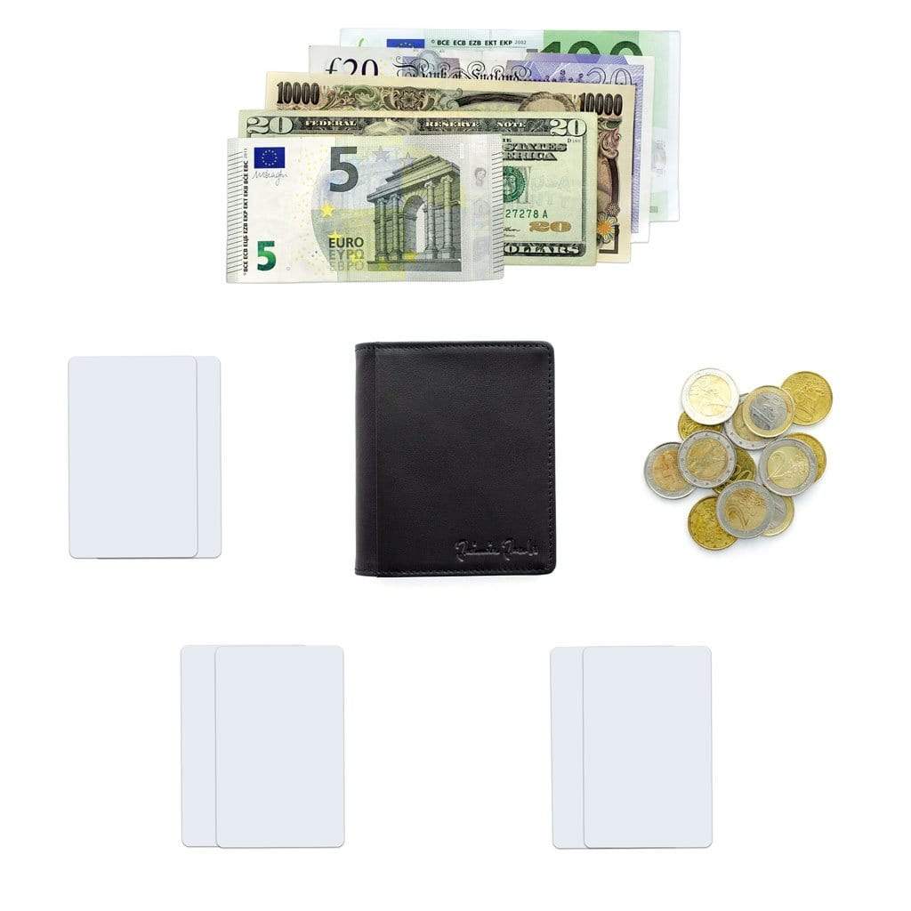 Jaimie Jacobs Geldbeutel Portemonnaie Flapstar Magic Wallet with coin pocket Flapstar with Coin Pocket Magic Wallet Leather