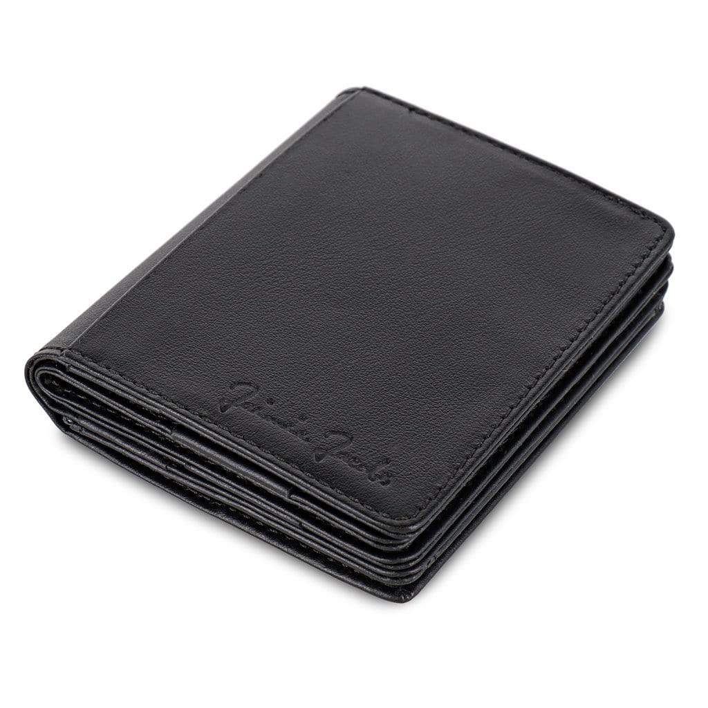 Jaimie Jacobs Geldbeutel Portemonnaie Flapstar Magic Wallet with coin pocket Flapstar with Coin Pocket Magic Wallet Leather