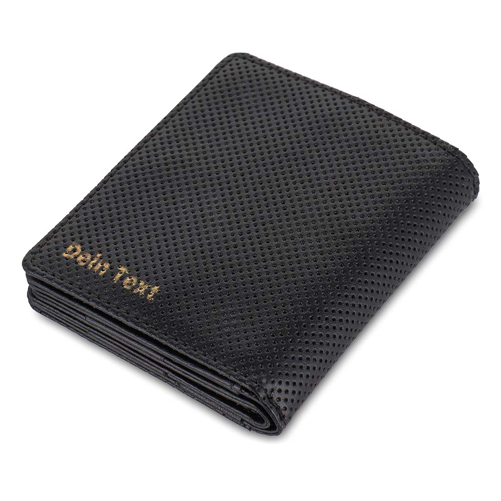 Jaimie Jacobs Geldbeutel Portemonnaie Flapstar Magic Wallet with coin pocket Flapstar with Coin Pocket Magic Wallet Leather