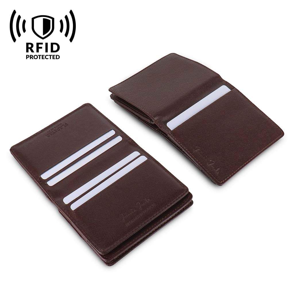 Jaimie Jacobs Geldbeutel Portemonnaie Flapstar Magic Wallet with coin pocket Flapstar with Coin Pocket Magic Wallet Leather