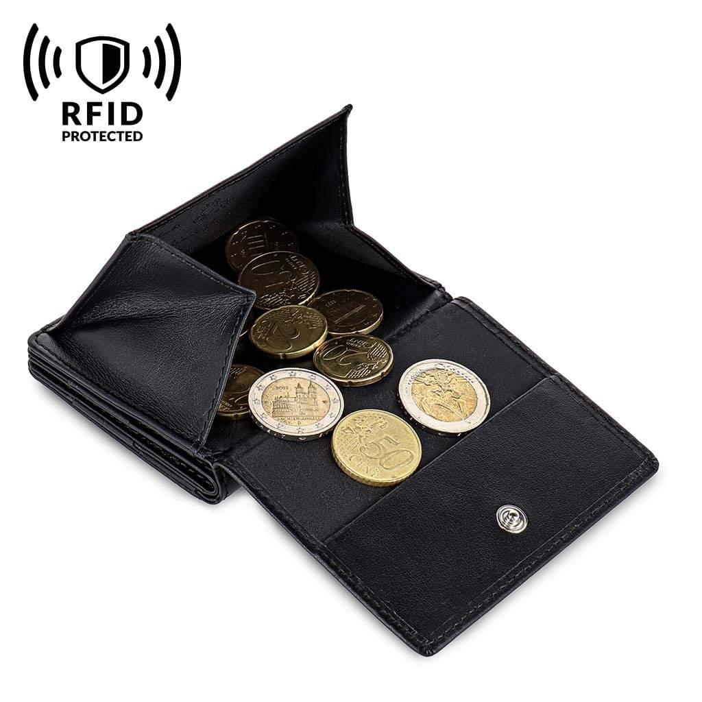 Jaimie Jacobs Geldbeutel Portemonnaie Flapstar Magic Wallet with coin pocket Flapstar with Coin Pocket Magic Wallet Leather