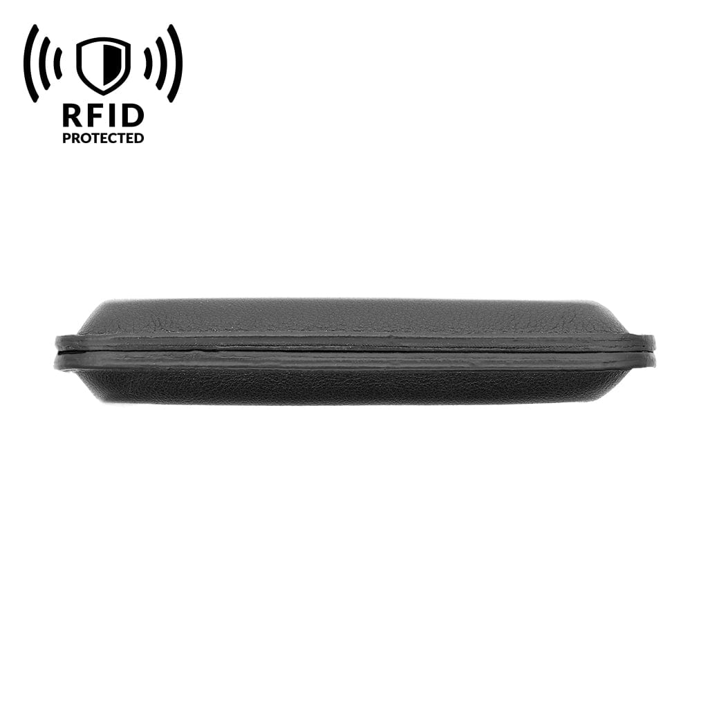 Jaimie Jacobs Geldbeutel Portemonnaie Black Magstar slim wallet without coin pocket Magstar - slim wallet with magnetic closure