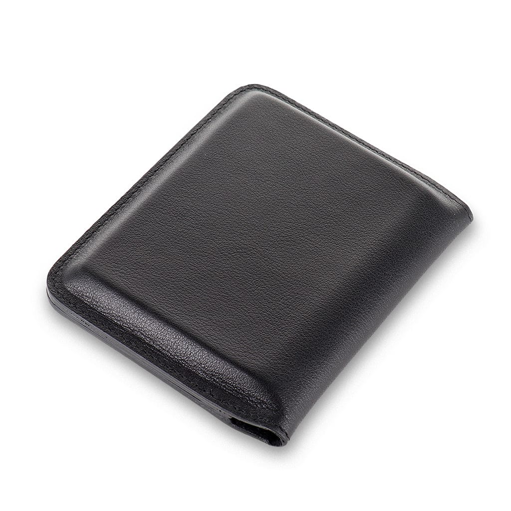 Jaimie Jacobs Geldbeutel Portemonnaie Black Magstar slim wallet without coin pocket Magstar - slim wallet with magnetic closure