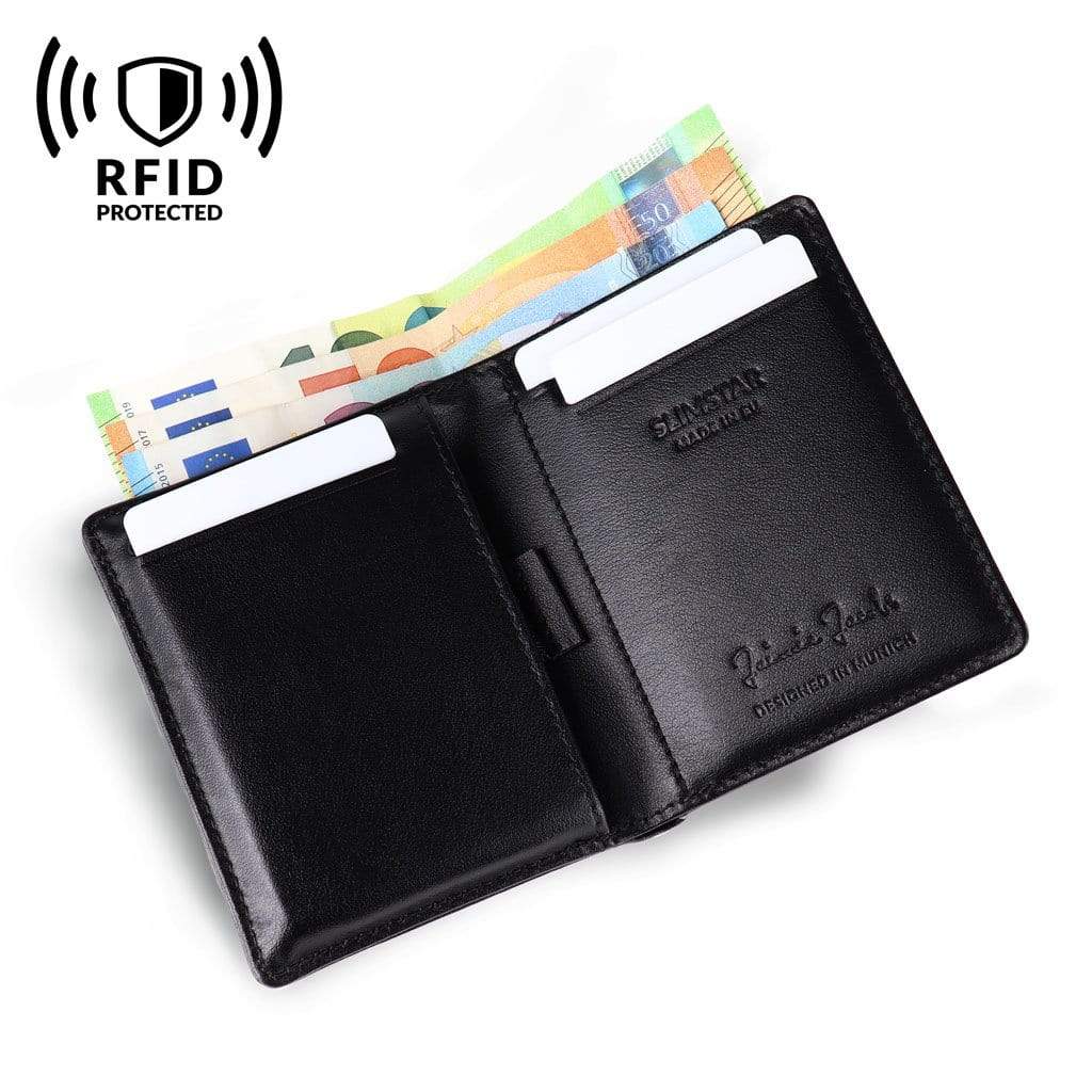 Jaimie Jacobs Geldbeutel Portemonnaie Slimstar - slim wallet with large coin pocket Slimstar slim wallet with big coin pocket