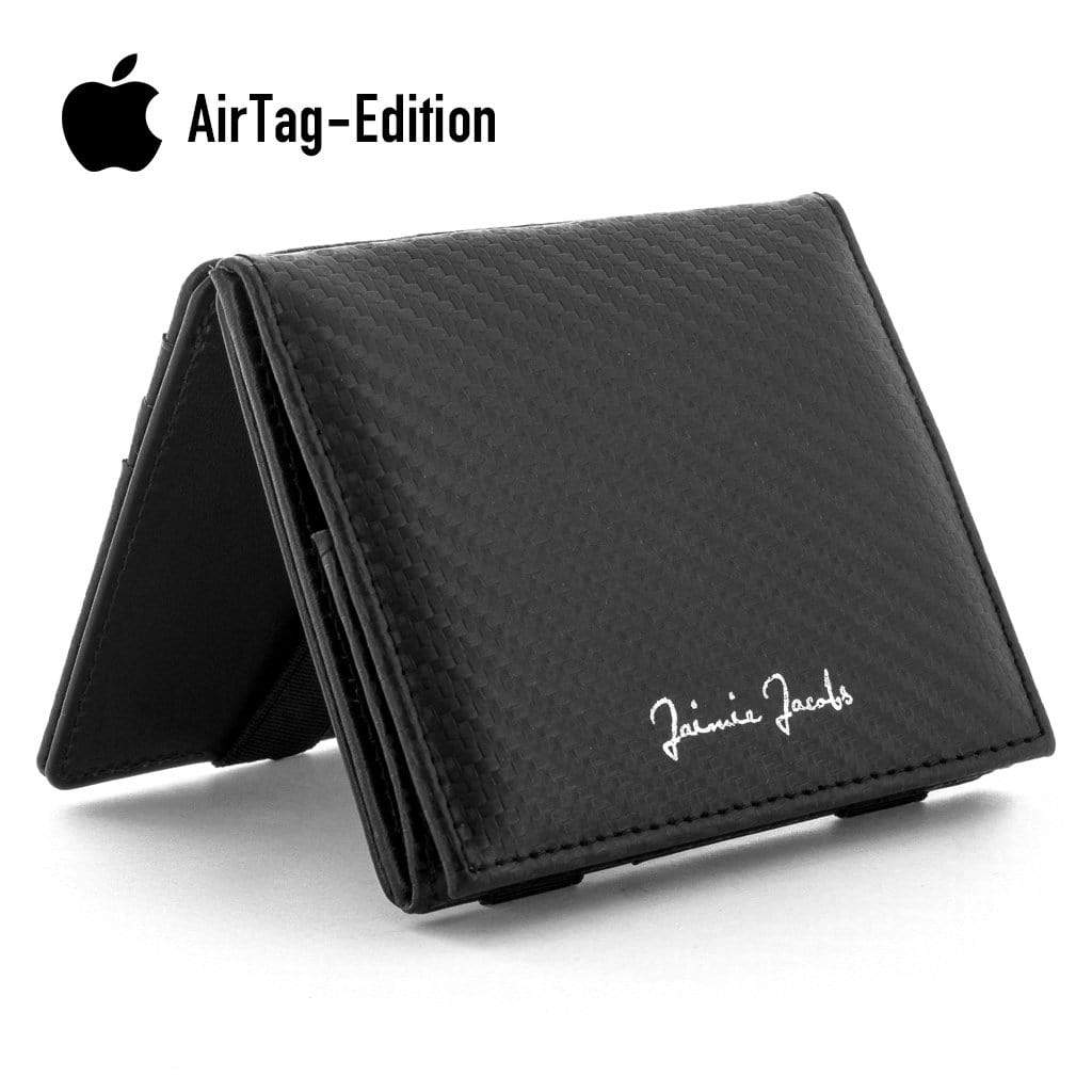 Jaimie Jacobs Geldbeutel Carbon Flap Boy AirTag-Edition - Magic Wallet with Coin Pocket jamy jamie jami jakobs