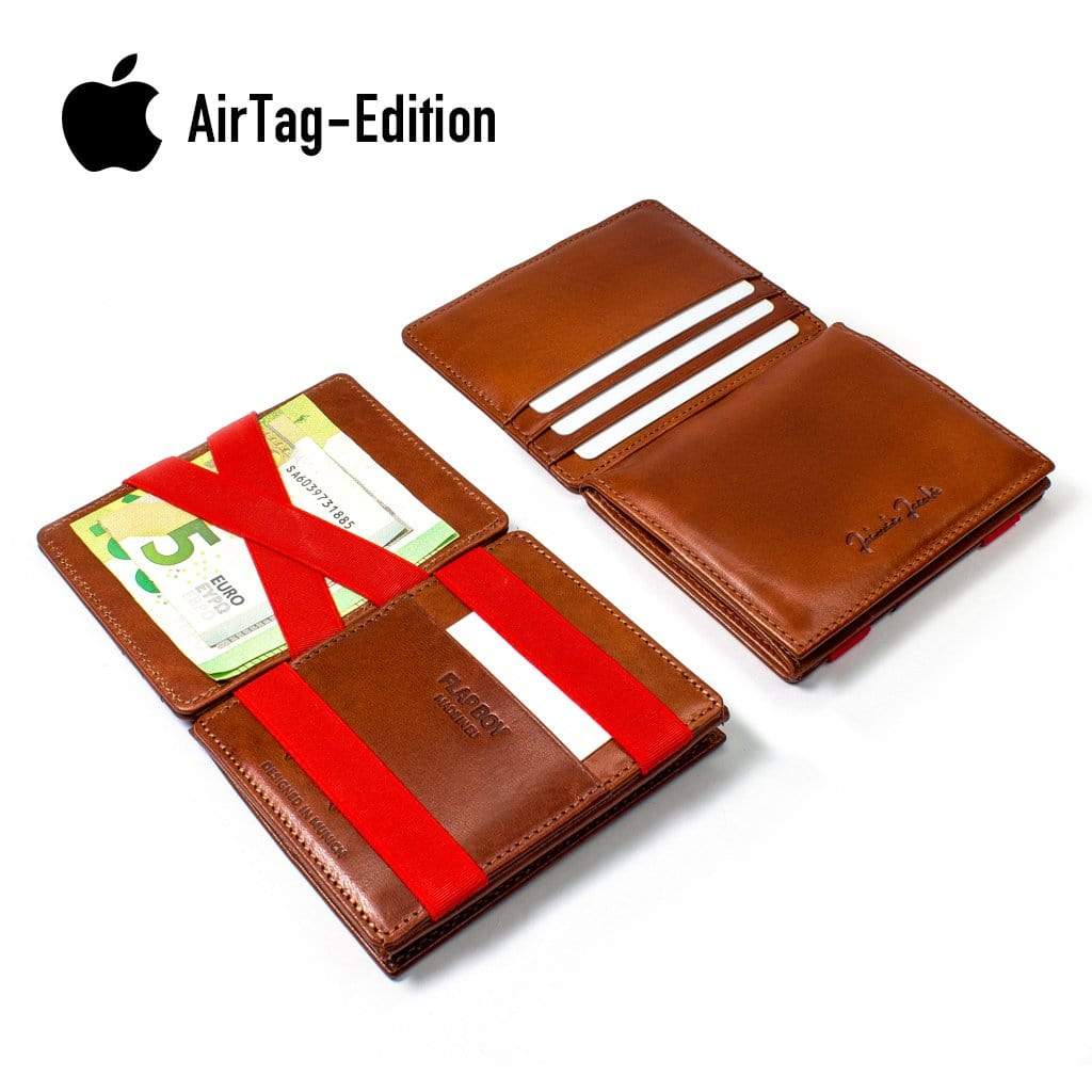 Jaimie Jacobs Geldbeutel Flap Boy AirTag-Edition - Magic Wallet with Coin Pocket jamy jamie jami jakobs