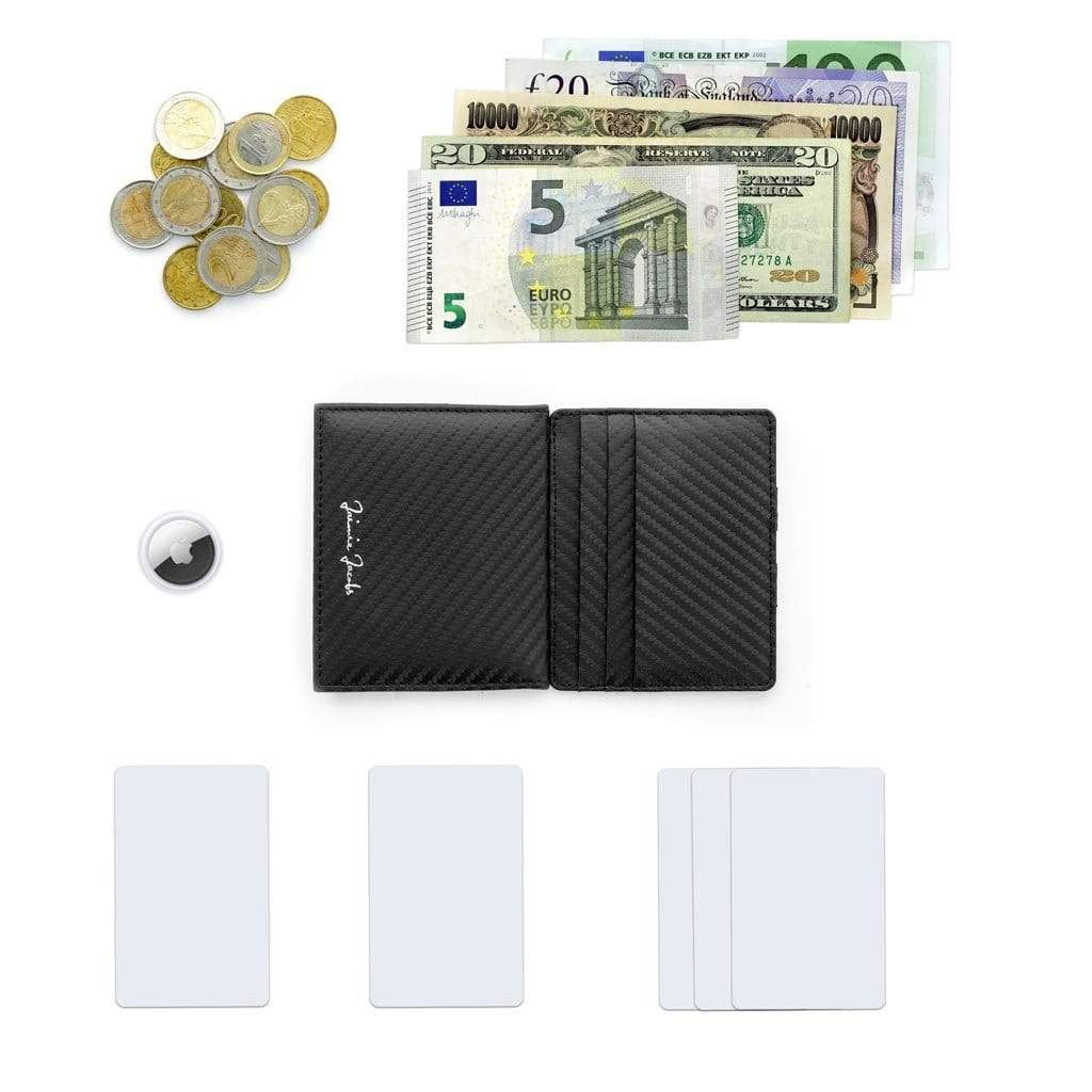 Jaimie Jacobs Geldbeutel Flap Boy AirTag-Edition - Magic Wallet with Coin Pocket jamy jamie jami jakobs