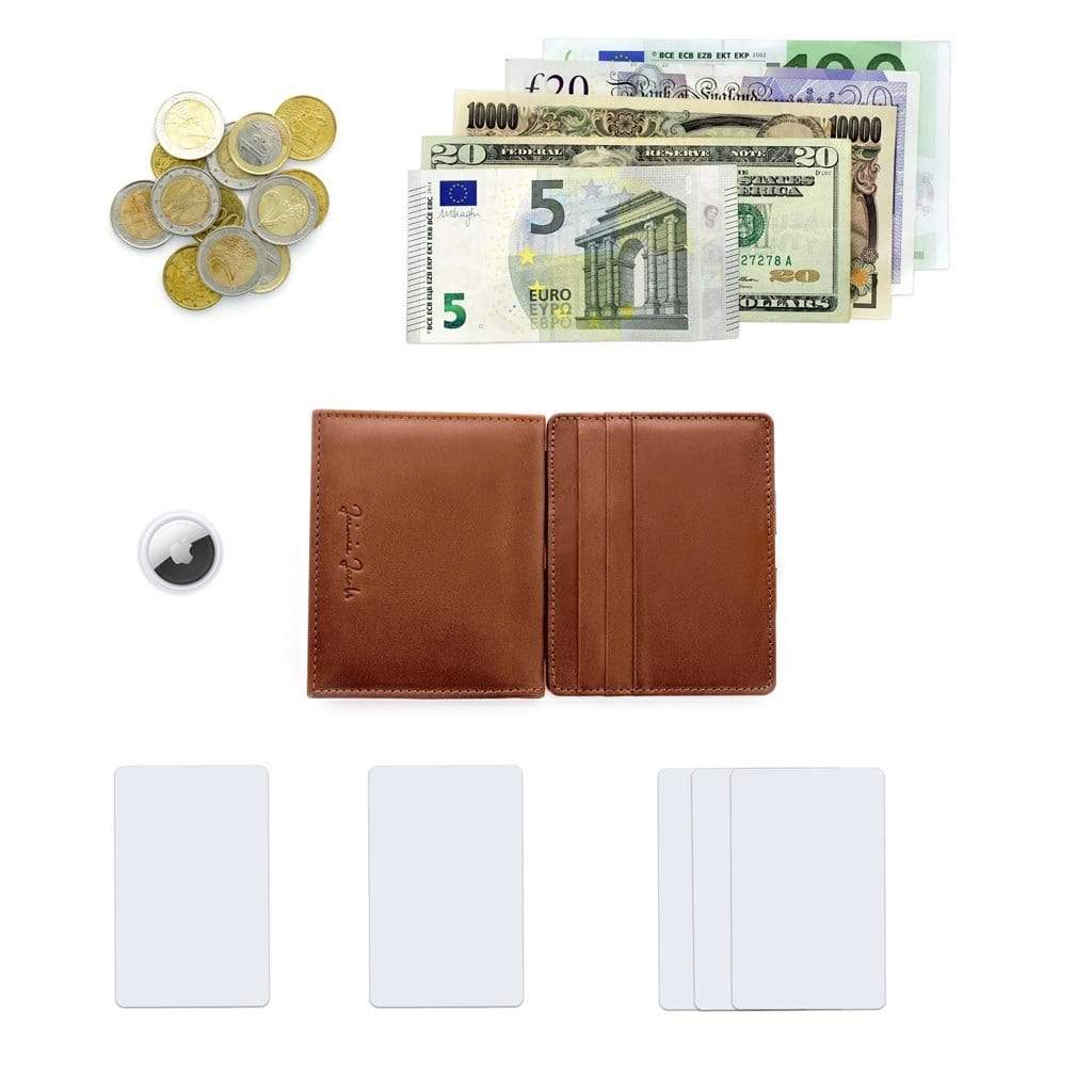 Jaimie Jacobs Geldbeutel Flap Boy AirTag-Edition - Magic Wallet with Coin Pocket jamy jamie jami jakobs