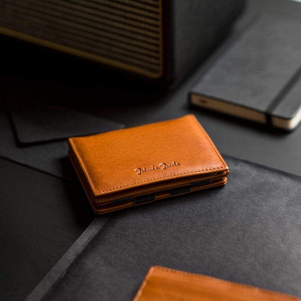 Jaimie Jacobs Geldbeutel Portemonnaie Flap Boy - Magic Wallet with Coin Pocket Flap Boy Magic Wallet with Coin Pocket Genuine Leather