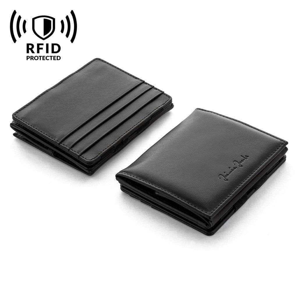 Jaimie Jacobs Geldbeutel Portemonnaie Flap Boy - Magic Wallet with Coin Pocket Flap Boy Magic Wallet with Coin Pocket Genuine Leather