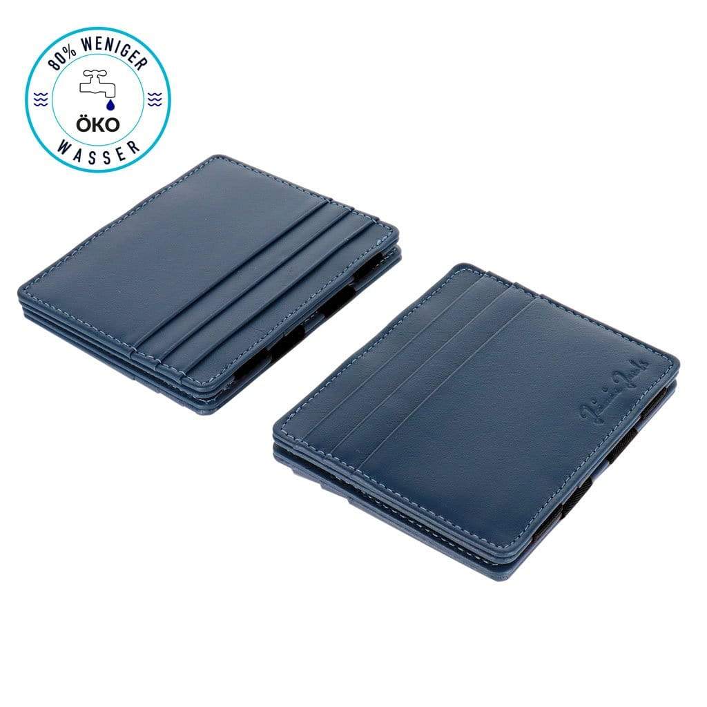 Jaimie Jacobs Geldbeutel Flap Boy Slim - Magic Wallet without Coin Pocket Eco-Leather jamy jamie jami jakobs