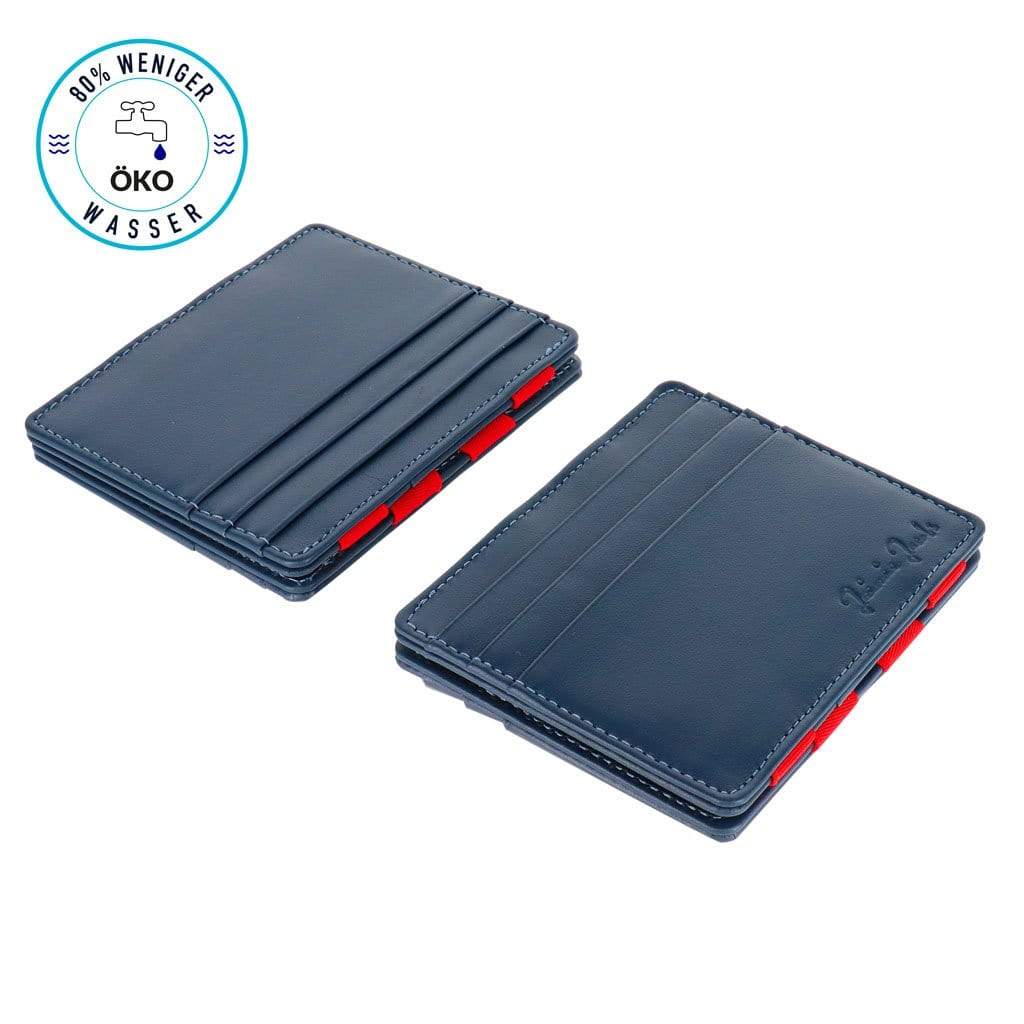 Jaimie Jacobs Geldbeutel Flap Boy Slim - Magic Wallet without Coin Pocket Eco-Leather jamy jamie jami jakobs