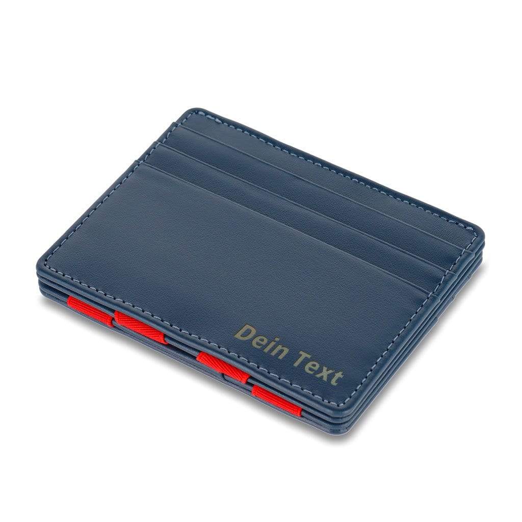 Jaimie Jacobs Geldbeutel Flap Boy Slim - Magic Wallet without Coin Pocket Eco-Leather jamy jamie jami jakobs