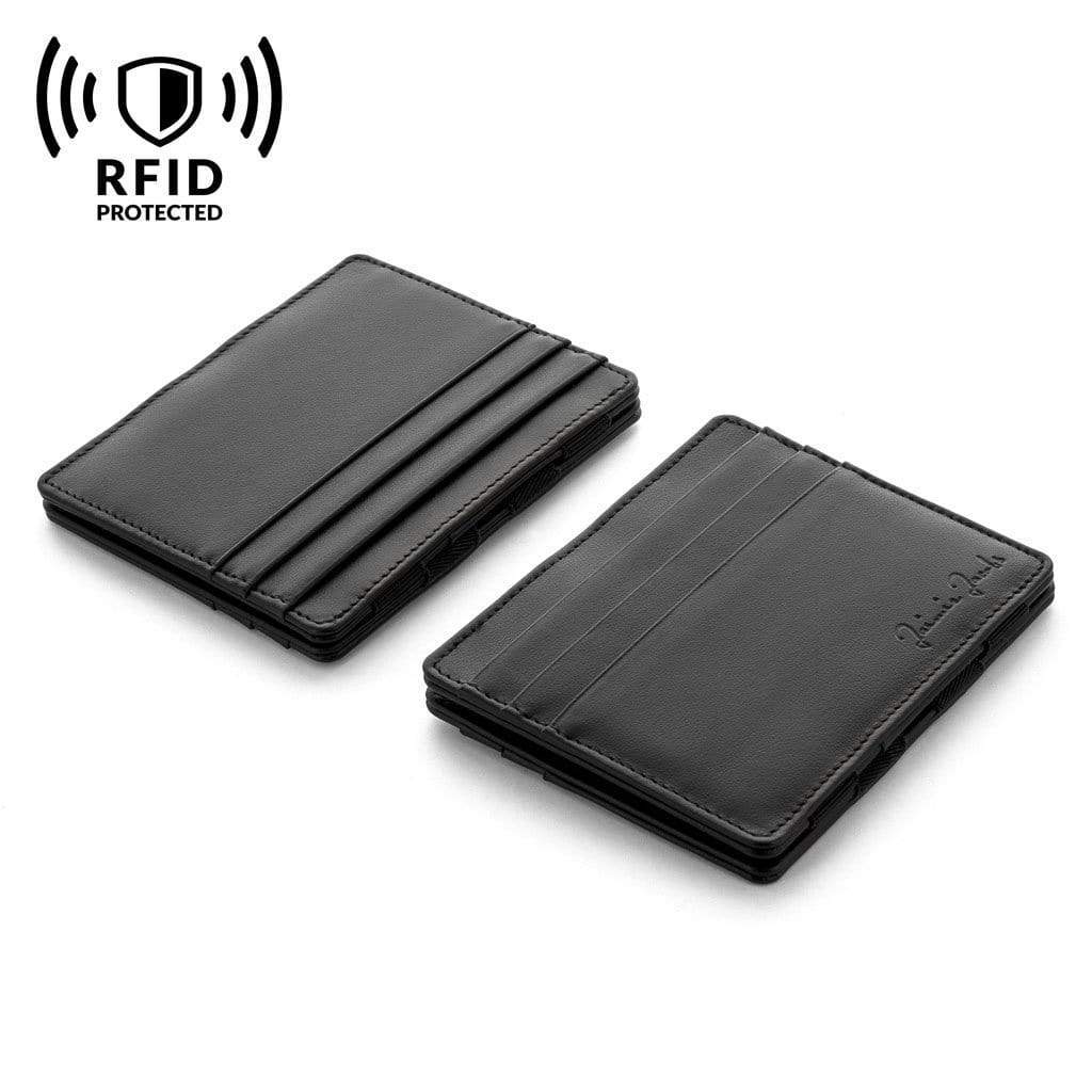 Jaimie Jacobs Geldbeutel Portemonnaie Flap Boy Slim - Magic Wallet without Coin Pocket Flap Boy Slim Magic Wallet without coin pocket