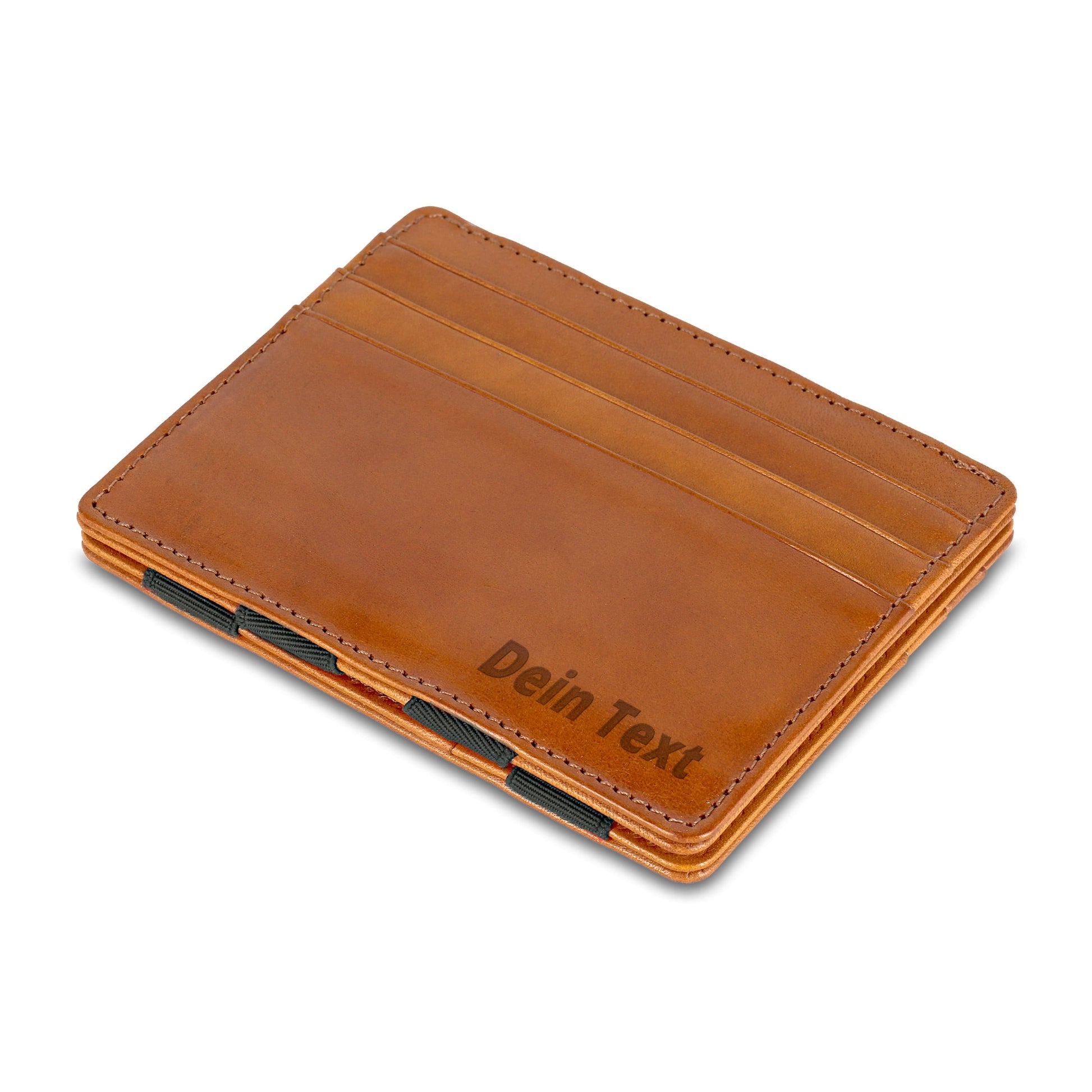 Jaimie Jacobs Geldbeutel Portemonnaie Flap Boy Slim - Magic Wallet without Coin Pocket Flap Boy Slim Magic Wallet without coin pocket