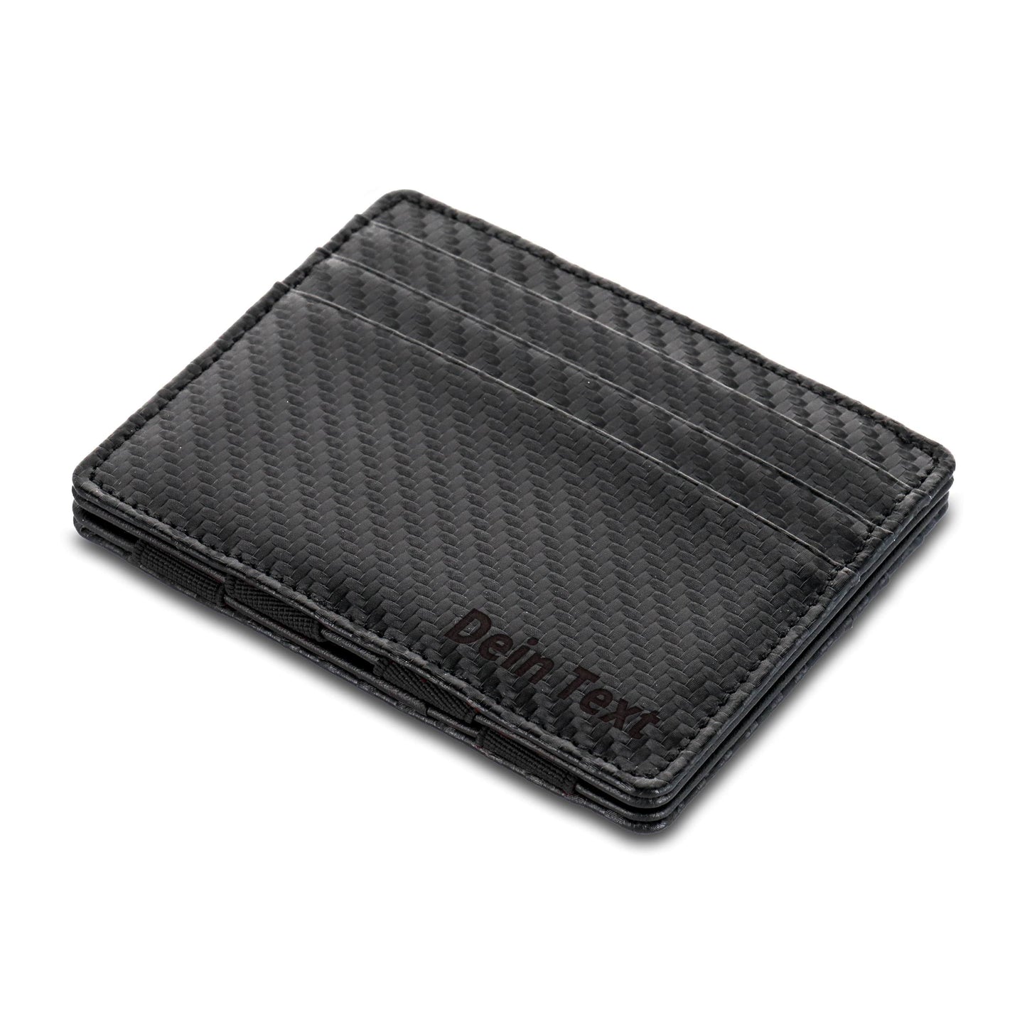 Jaimie Jacobs Geldbeutel Portemonnaie Flap Boy Slim - Magic Wallet without Coin Pocket Flap Boy Slim Magic Wallet without coin pocket