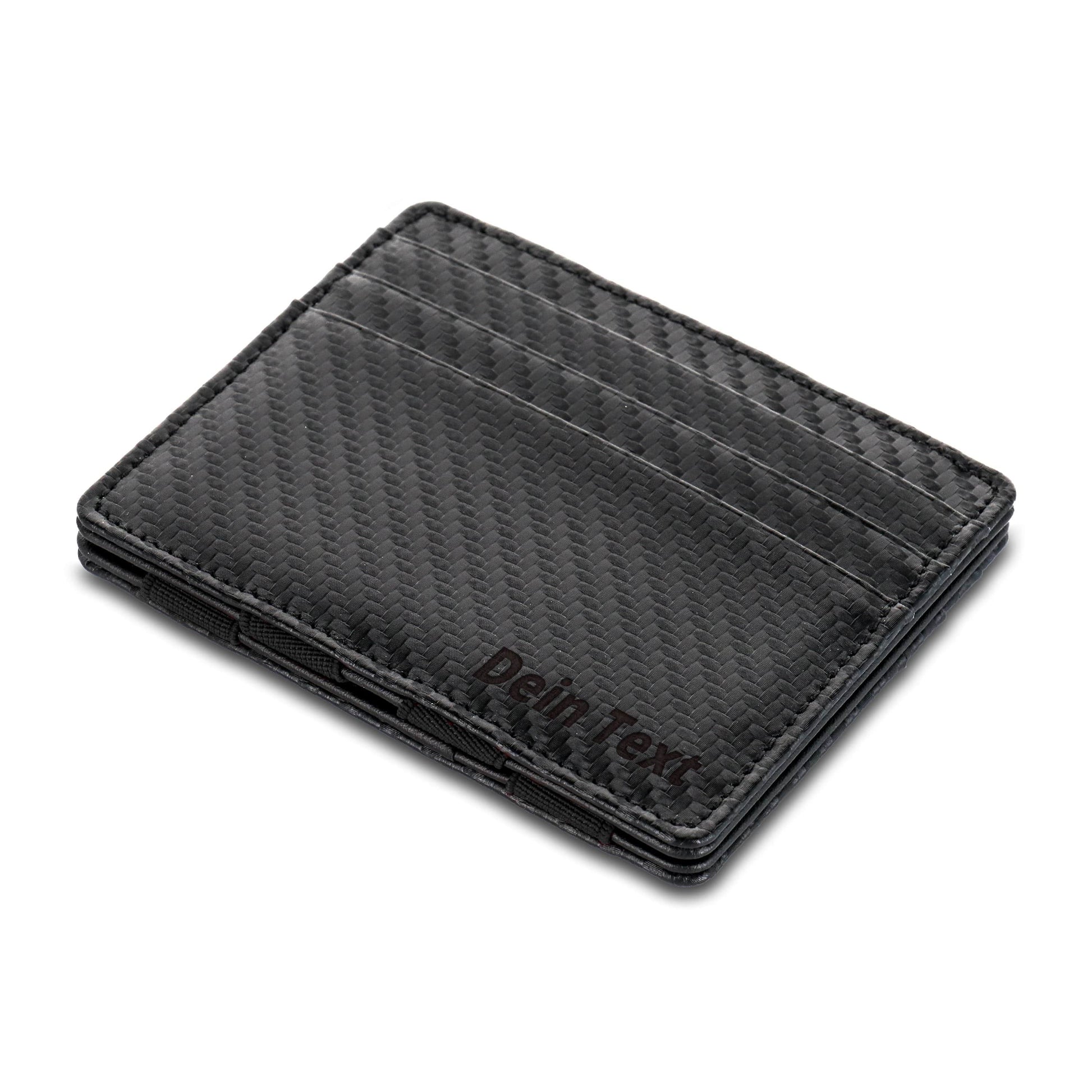 Jaimie Jacobs Geldbeutel Portemonnaie Flap Boy Slim - Magic Wallet without Coin Pocket Flap Boy Slim Magic Wallet without coin pocket