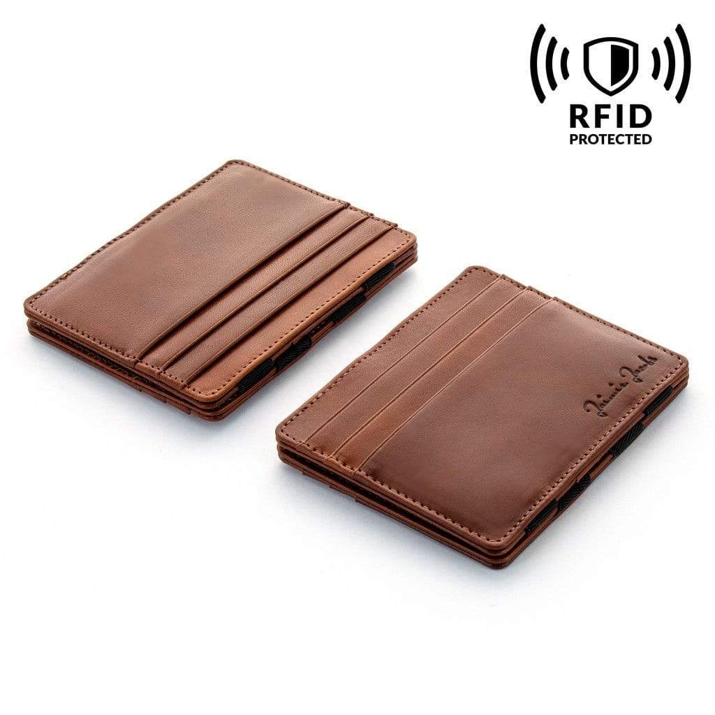 Jaimie Jacobs Geldbeutel Portemonnaie Flap Boy Slim - Magic Wallet without Coin Pocket Flap Boy Slim Magic Wallet without coin pocket